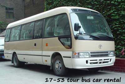 17-53 tour bus rental