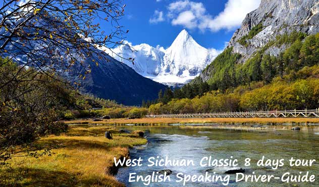 West Sichuan Classic 8days tour