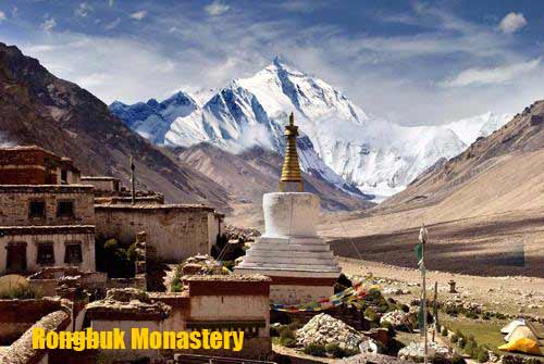 Rongbuk Monastery